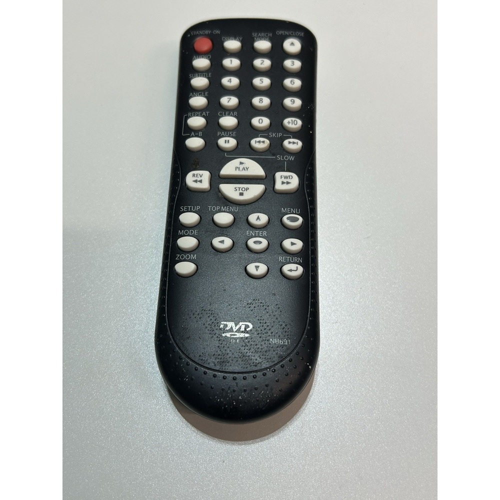 NB691 Remote Control Unit for Magnavox FUNAI CD DVD Player‎ MDV2300 MDV2300/F7
